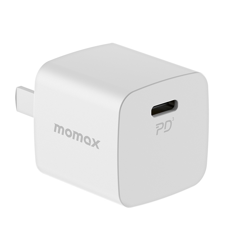 MOMAX摩米士适用iPhone12充电器pd快充苹果12充电头20w11闪充prom(PD 20W 白色)