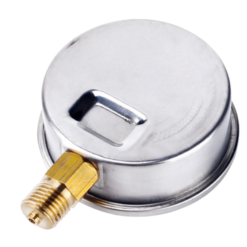 伊莱科 耐震压力表 0-25MPA 充油气压表液压表油YTN-60 2个起订