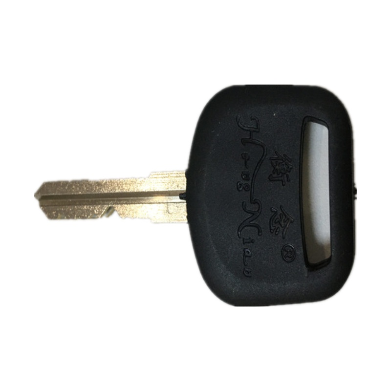 机车锁专用双槽钥匙