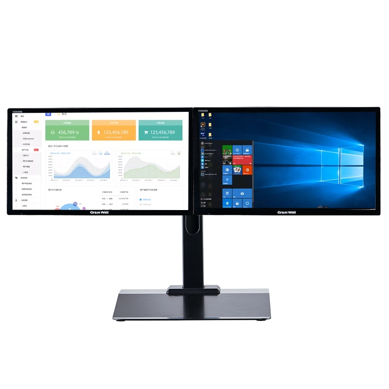 慧想(Thinkwise) 显示器支架 桌面万向旋转升降 BL204