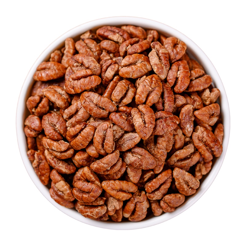 味克庄园临安新货特产山核桃仁净重420g小核桃仁坚果炒货零食 山核桃坚果干果炒货休闲零食 老少皆宜 原味