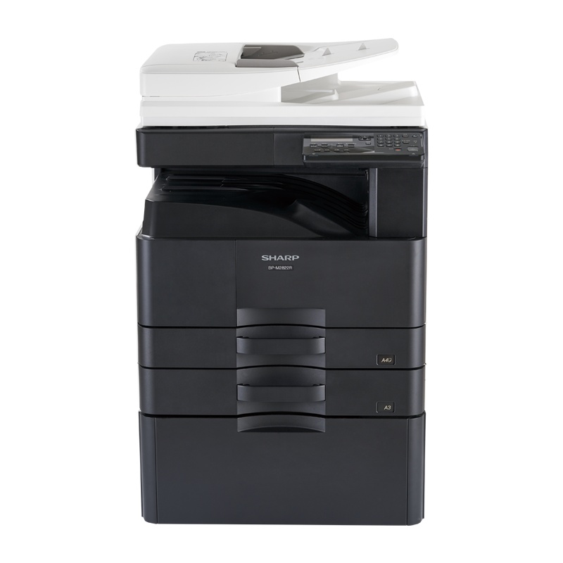 夏普(sharp) BP-M3122R复印机 黑白 激光多功能一体机 A3A4 复合机 复印机 打印机 3122(双面复印打印)双纸盒