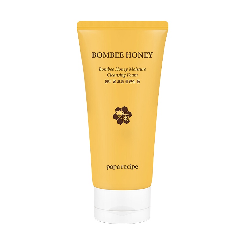 [温和不紧绷]papa recipe 春雨 蜂蜜洗面奶120ml/支 深层清洁 洁面乳