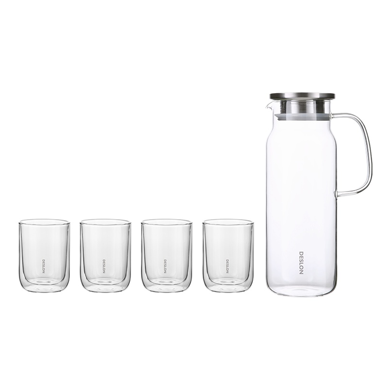 德世朗佳悦玻璃冷水壶套装