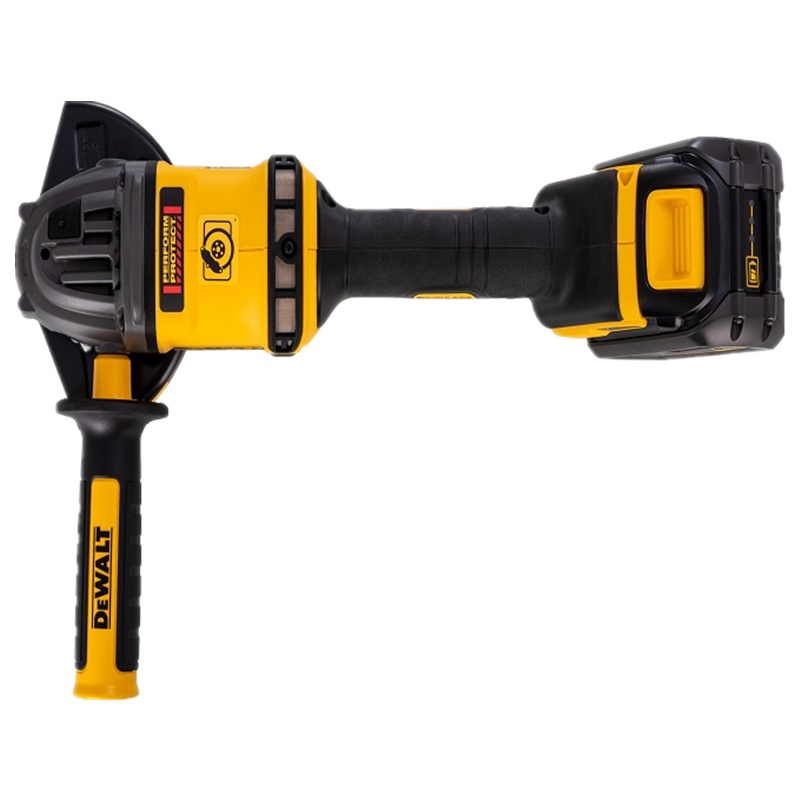 得伟重载型60V锂电无刷磁浮角磨机DCG414-6X1