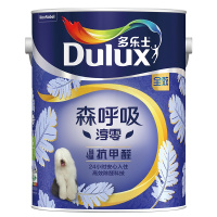 多乐士(Dulux)森呼吸淳零无添加硅藻抗甲醛全效内墙乳胶漆 油漆涂料 墙面漆A8210