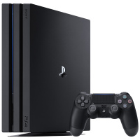 索尼(SONY)PlayStation 4 PS4 Pro1TB黑色主机国行家用游戏机
