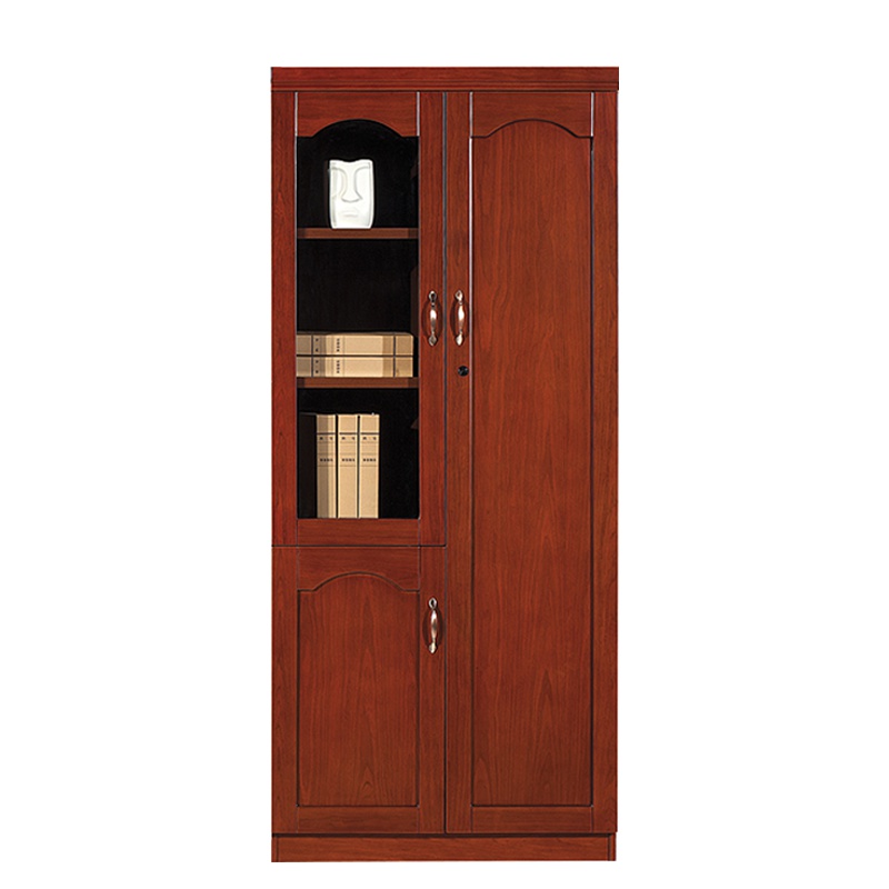 DYUANS 文件柜办公柜0.9米两门文件柜书柜E51203H(右)