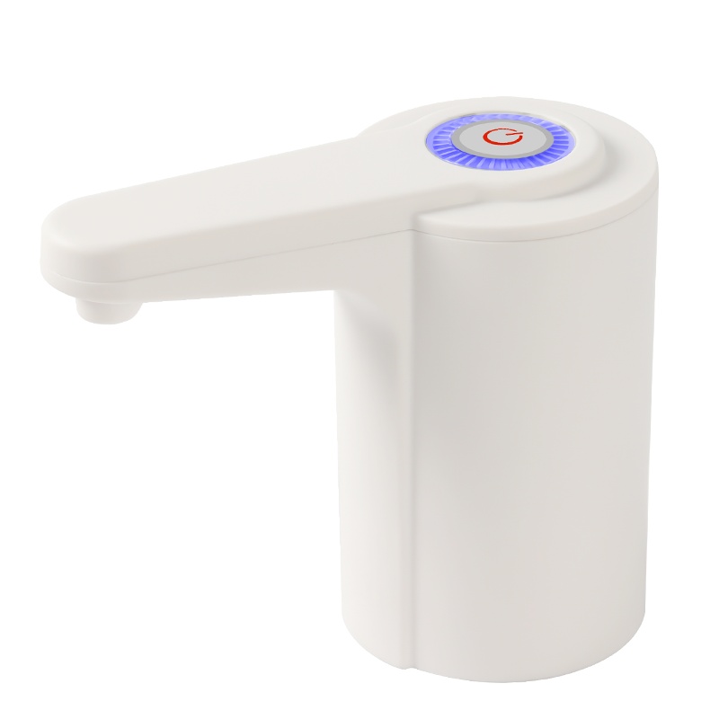 拜杰桶装水抽水器家用电动上水器低音压水器吸水器简约易安装白色抽水器