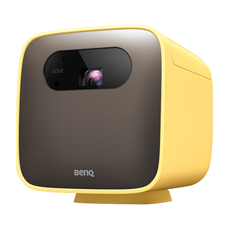 明基(BenQ)GS2 智能便携投影仪 投影机 家用(自动对焦 梯形校正 智能感光 防摔防水 手机投影 内置电池)