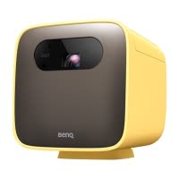 明基(BenQ)GS2 智能便携投影仪 投影机 家用(自动对焦 梯形校正 智能感光 防摔防水 手机投影 内置电池)