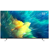 创维(Skyworth)55Q4A 55英寸4K超高清HDR人工智能网络液晶电视机 防蓝光AI电视全面屏