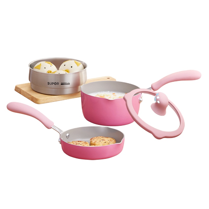 苏泊尔小馋喵辅食套锅TP1931Q-R It