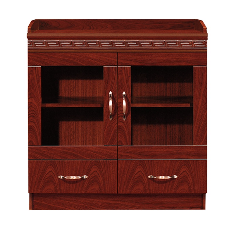 钜晟 茶水柜0.8米油漆茶水柜80*40*85CM JS-JP062