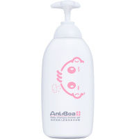 安尼宝/anliboa 婴儿舒爽洗发沐浴露二合一温和无泪配方360ml