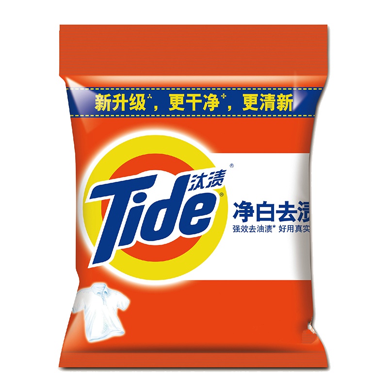 汰渍洗衣粉206g净白去渍洗衣粉
