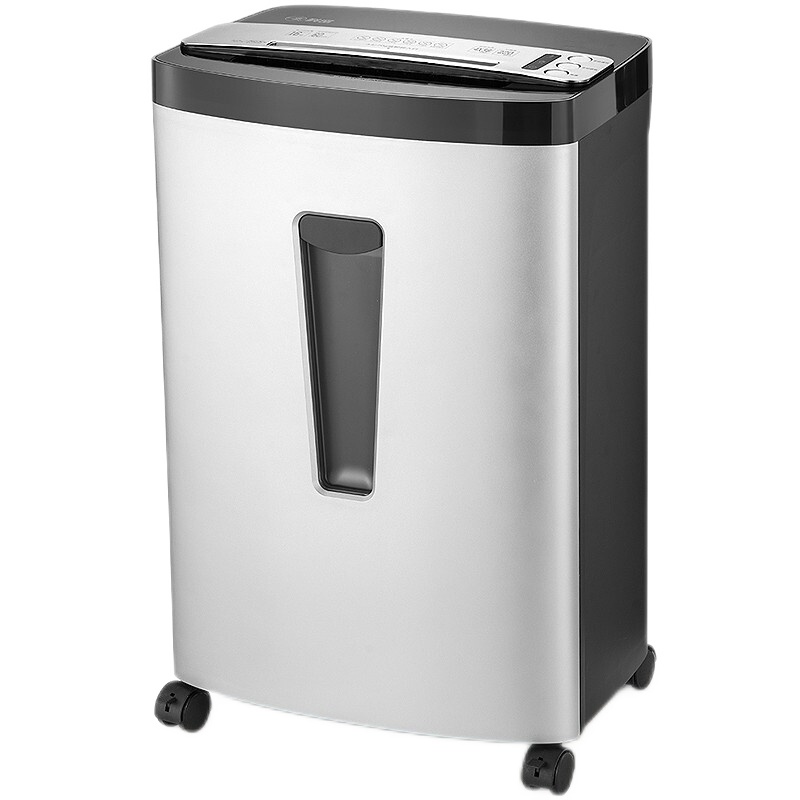 科密碎纸机9815办公家用碎纸机（单次15张 持续60分钟 30L 可碎卡、光盘）5级保密