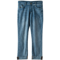 芊艺春秋小脚牛仔裤女2019新款韩版修身显瘦百搭长裤ins裤子50291