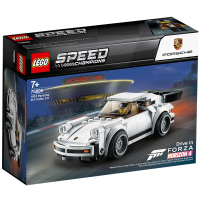 LEGO乐高赛车系列保时捷Turbo75895 男孩女孩7岁+汽车赛车模型 玩具积木