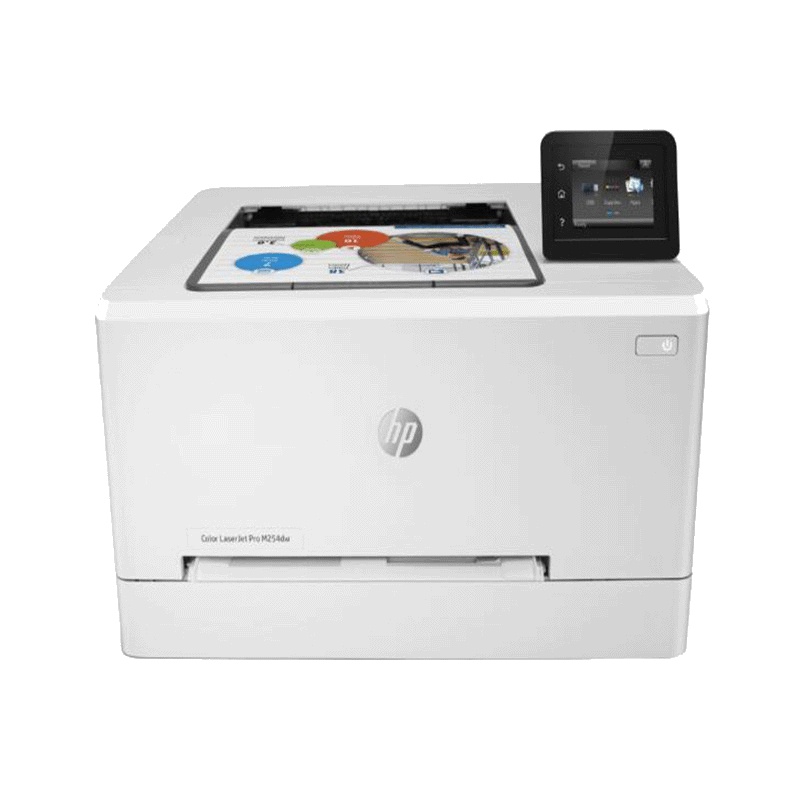 惠普（HP） LASERJET PRO M254DN A4彩色激光打印机 （双面打印）