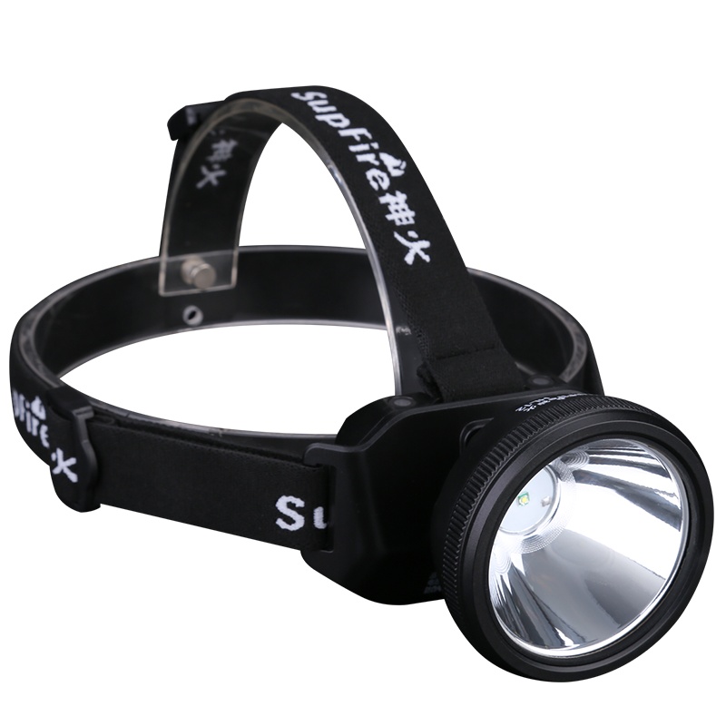 Supfire神火HL12夜钓led感应头灯强光可充电超亮轻头戴式钓鱼矿用