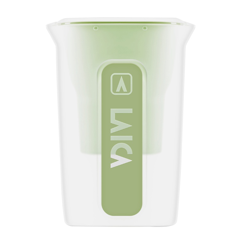 莱卡(LAICA) 净水小鲜壶LA20EN-G 家用便携式滤水壶滤水杯净水壶 自来水净水杯净水器 原装进口滤芯 一壶一芯