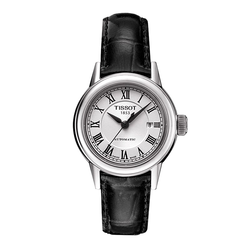 Tissot天梭卡森系列皮带女士自动机械表T085.207.16.013.00