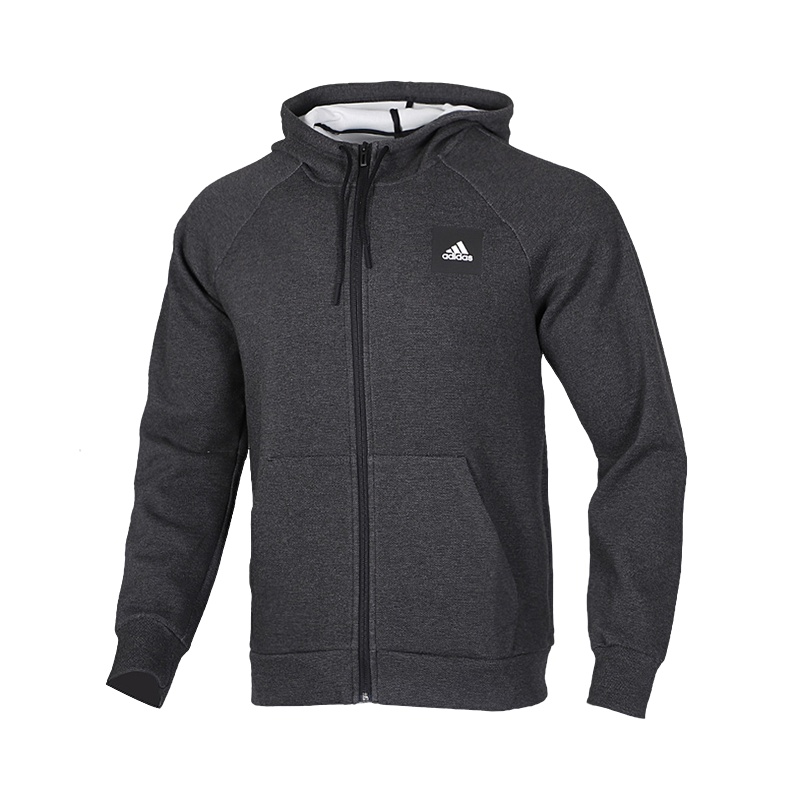 阿迪达斯Adidas连帽外套男2020新款运动服针织休闲夹克FL3999