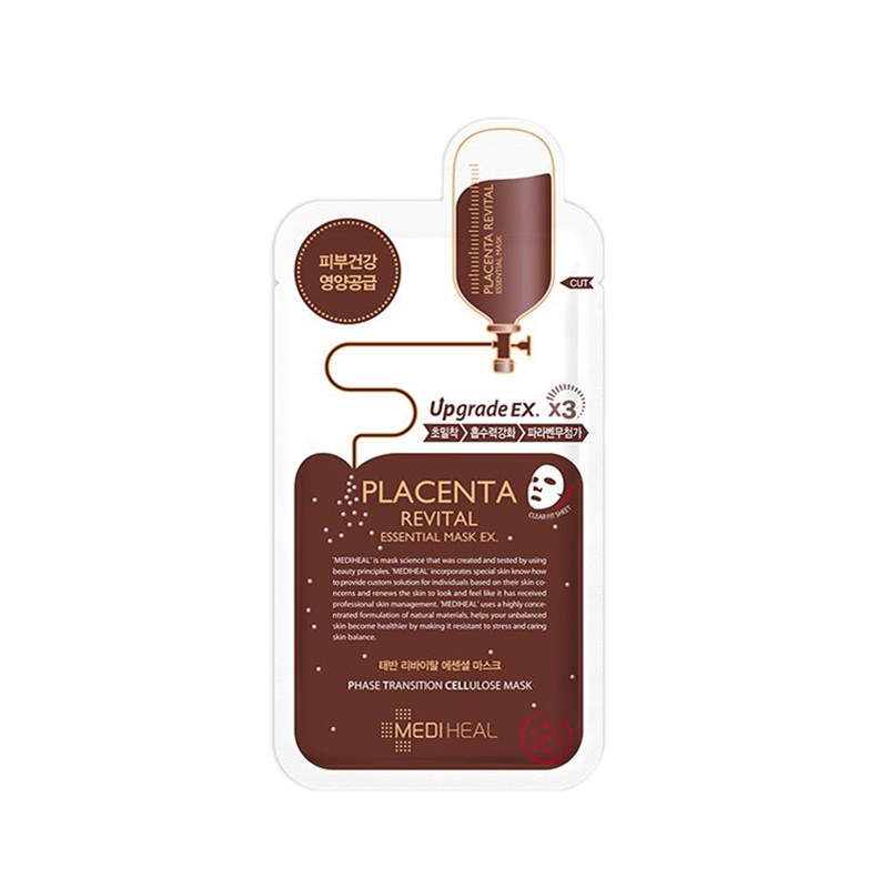 MEDIHEAL美迪惠尔茶树控油祛痘补水面膜 10片-羊胎素面膜