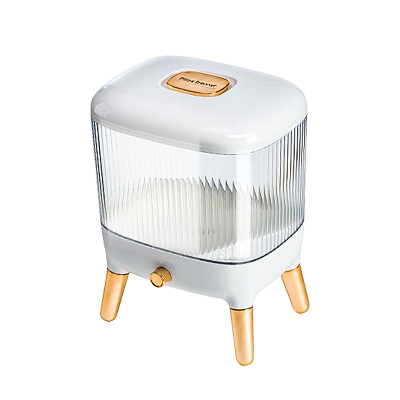 拜杰米桶防虫防潮密封家用食品级轻奢大容量20斤米桶收纳盒