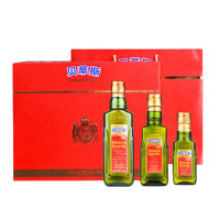 贝蒂斯(BETIS) 500ml+250ml+125ml橄榄油套装悦享版 单套装