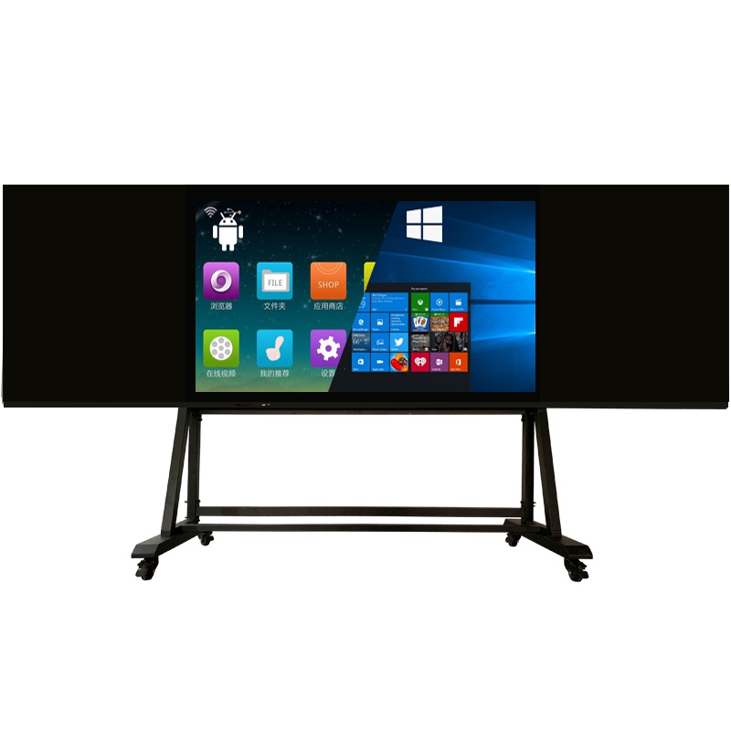 洛菲特(LOFIT) 86英寸纳米膜触控智慧黑板 教学电子白板 4K双系统会议平板 电容触摸显示器LFT-8670HC2