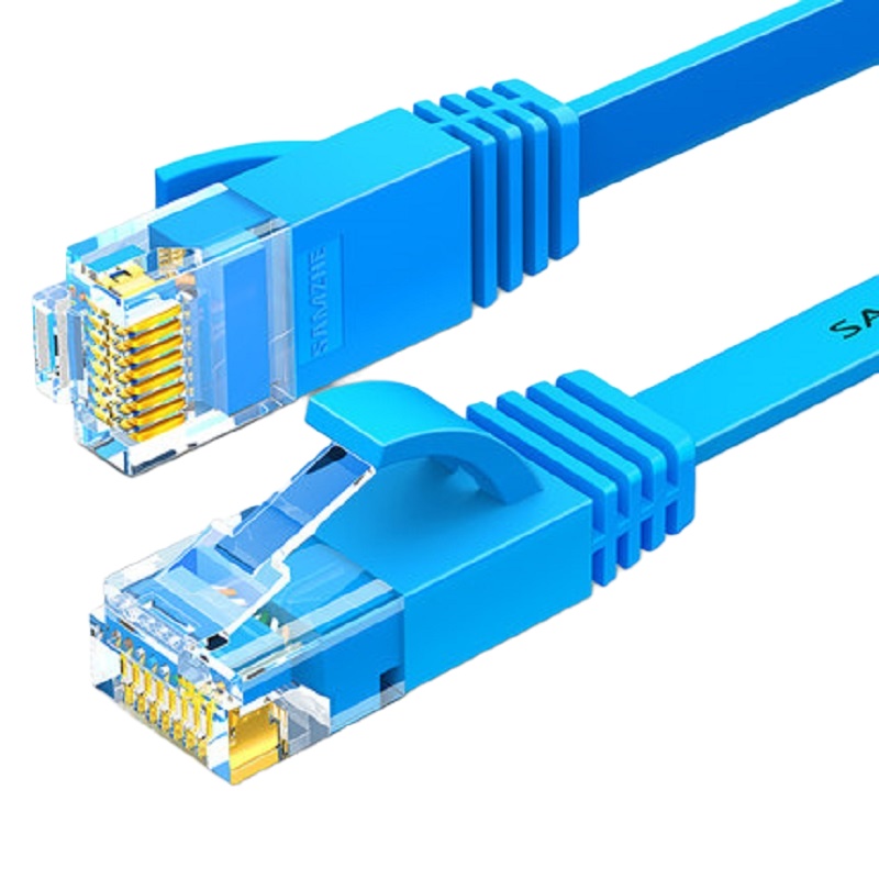 山泽SZ-608BE 6类千兆家用高速网线8米