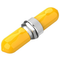 ABLEMEN ST 单工法兰盘 金属款 20个/包