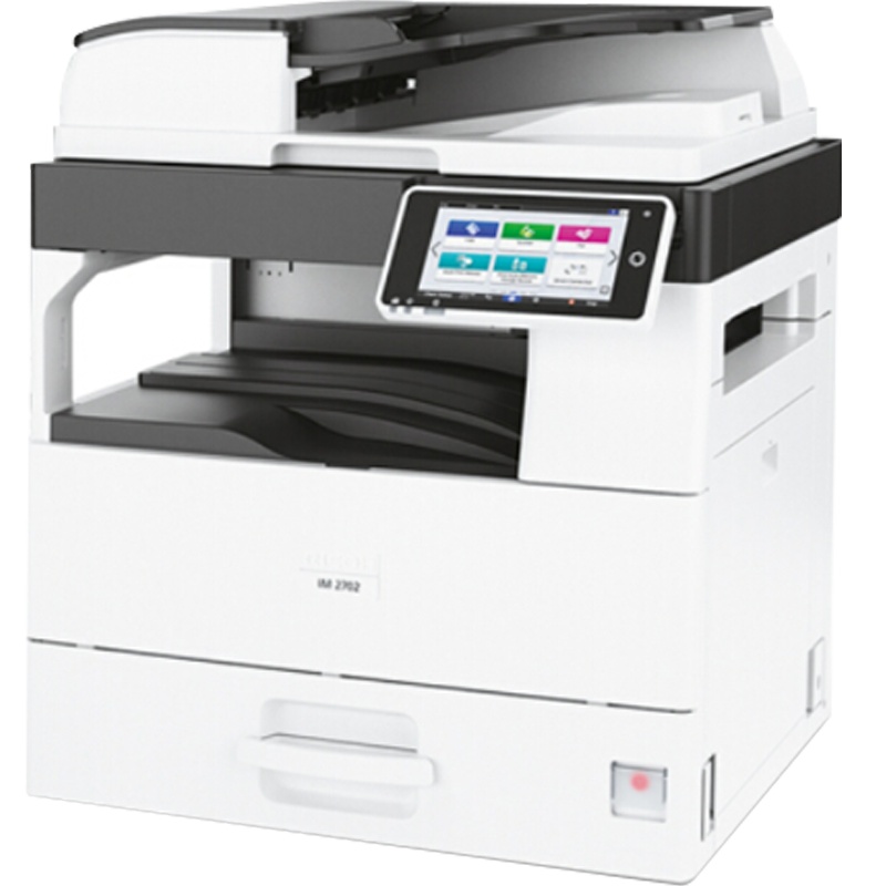 理光(Ricoh)IM 2702 A3黑白数码复合机 (主机+送稿器+单纸盒)