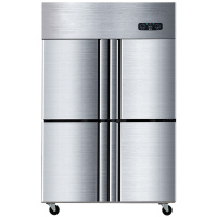 欧驰宝 BCD-1200四门双机双温冰箱 长1200*宽680*高1930MM 金属