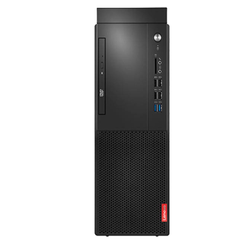 联想(Lenovo)启天M620商用办公台式电脑主机 I5-9500/8G/1T+128固态/集显/WIN10/光主机