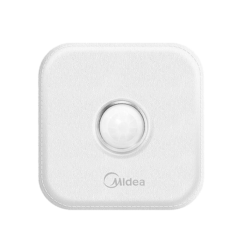 美的(Midea)智能光控人体感应LED小夜灯台灯 充电节能 感应灯 卧室小夜灯 光源值5W 创意台灯色温自然光