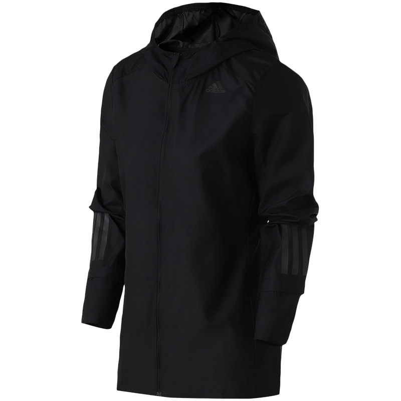 adidas阿迪达斯女子外套夹克跑步训练运动服CY5724 L CY5724黑色