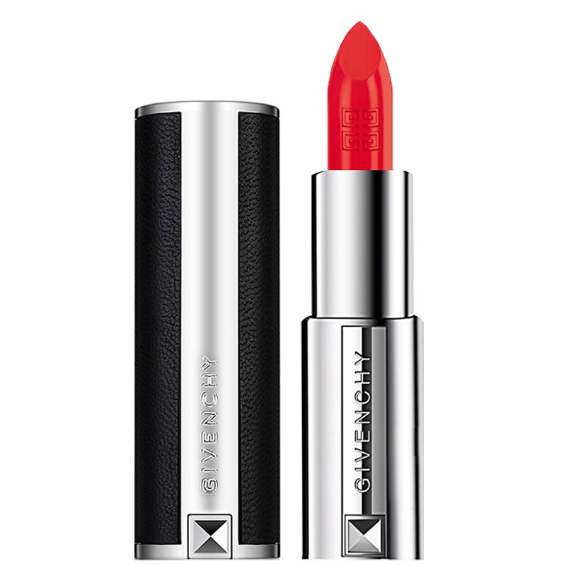 纪梵希(Gvienchy)口红唇膏 小羊皮禁忌之吻口红 小羊皮口红唇膏3.4g 304#显色保湿