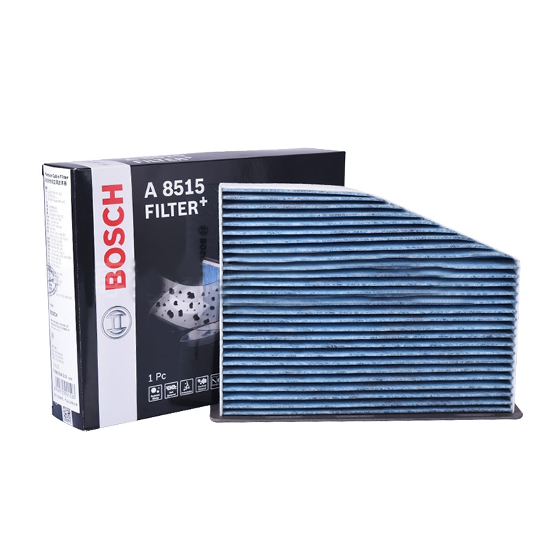 博世(BOSCH)多效空调滤清器空调滤芯0986628515(奥迪/迈腾/速腾/高尔夫/途观/途安/CC/帕萨特/甲壳虫