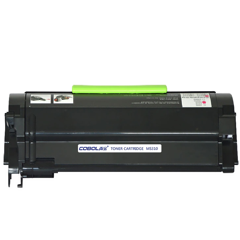 高宝 COBOL MS310 粉盒适用 LEXMARK MS310D/310DN/410DN/540DN/610DN
