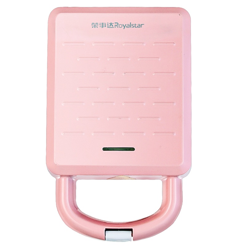 荣事达(Royalstar)RS-B658D三明治机营养轻食机早餐机家用华夫饼机多功能加热吐司压烤面包机
