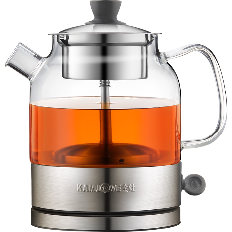 KAMJOVE/金灶 A-35蒸茶器 煮茶器 水壶 煮茶壶 煮茶器蒸汽 黑茶壶煮茶器 烧茶壶 烧水壶 养生壶 全自动茶具