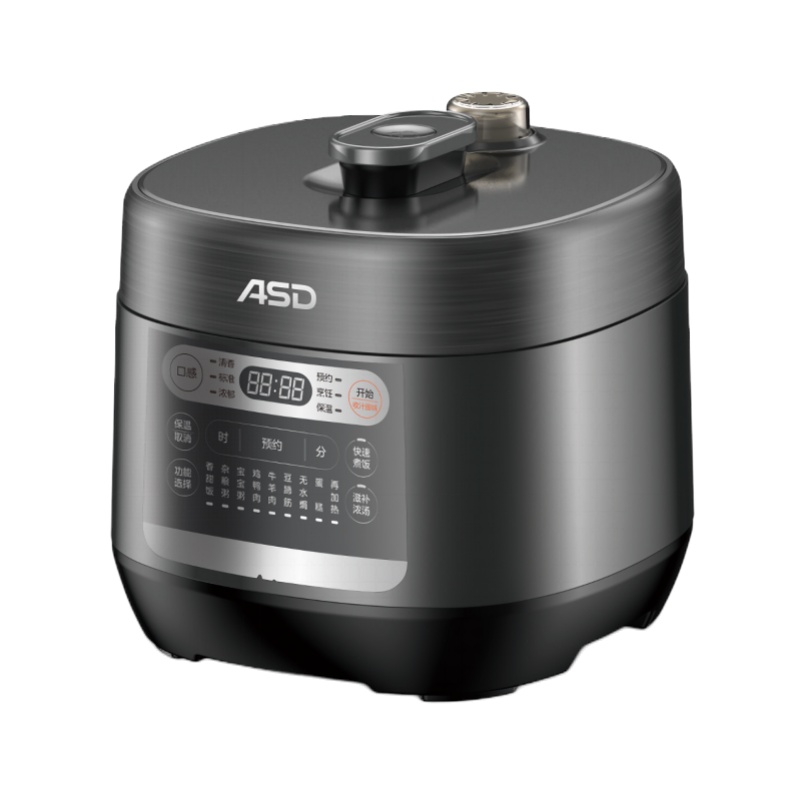 爱仕达(ASD)电压力锅5L多功能双胆家用高压锅炖煮煲汤鲜香炖压力锅AP-F50E166