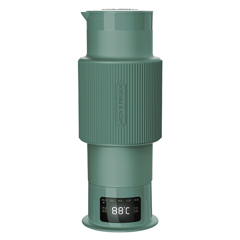 小南瓜便携式烧水壶BXB-2061折叠旅行小型迷你电热水壶宿舍家用保温烧水壶