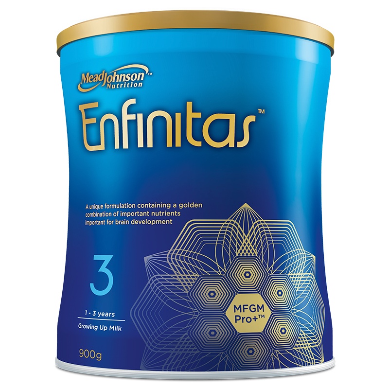 Mead Johnson 港版美赞臣 蓝臻婴幼儿奶粉 Enfamil 3段(12-36月)900g/罐