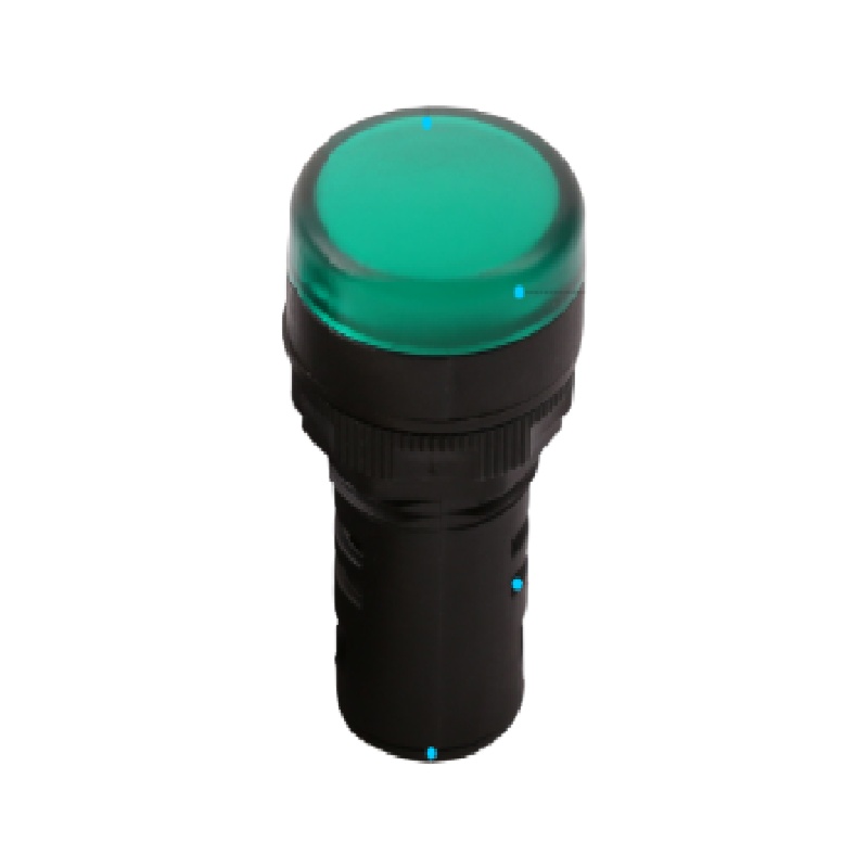 指示灯 正泰ND16-22DS/4(380V,绿色)10个起订