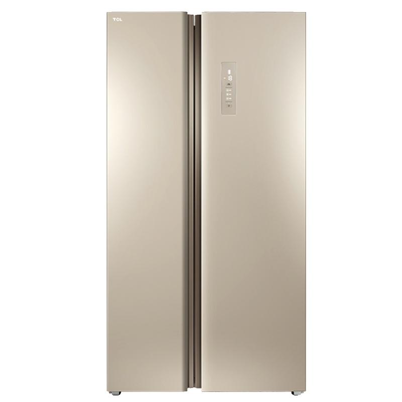 TCL BCD-205TF1 205升 三门冷藏冷冻节能冰箱 保鲜 软冷冻（星空银）
