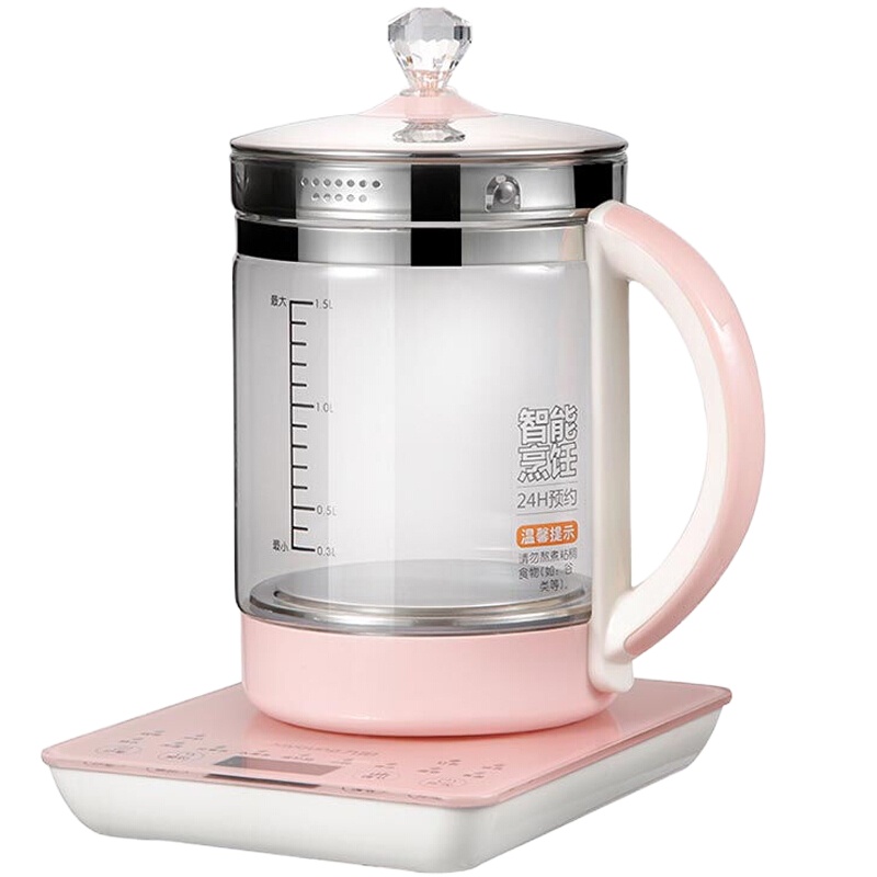 九阳（Joyoung）养生壶全自动加厚玻璃多功能K15-D05